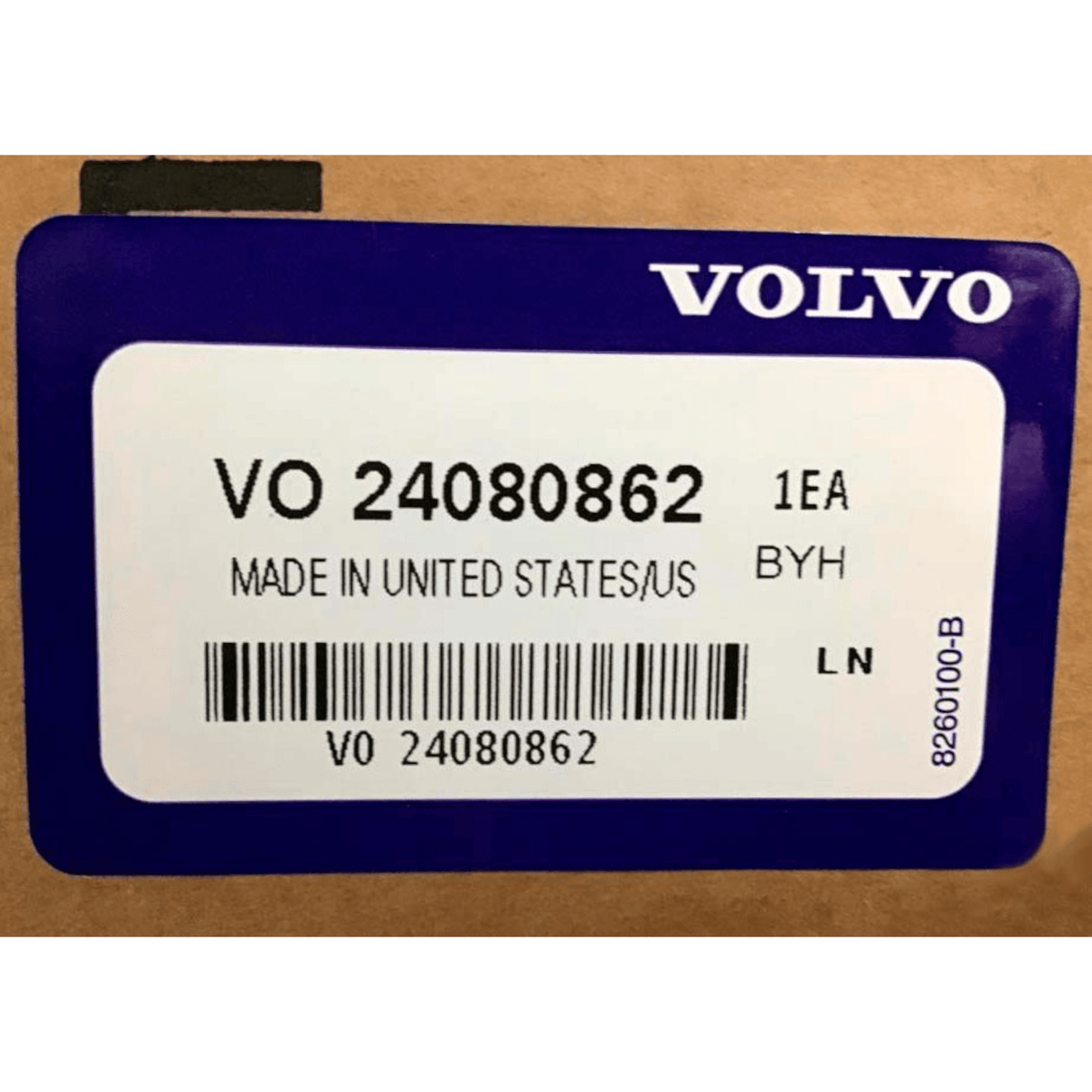 24080862 Genuine Volvo Panel - Truck To Trailer