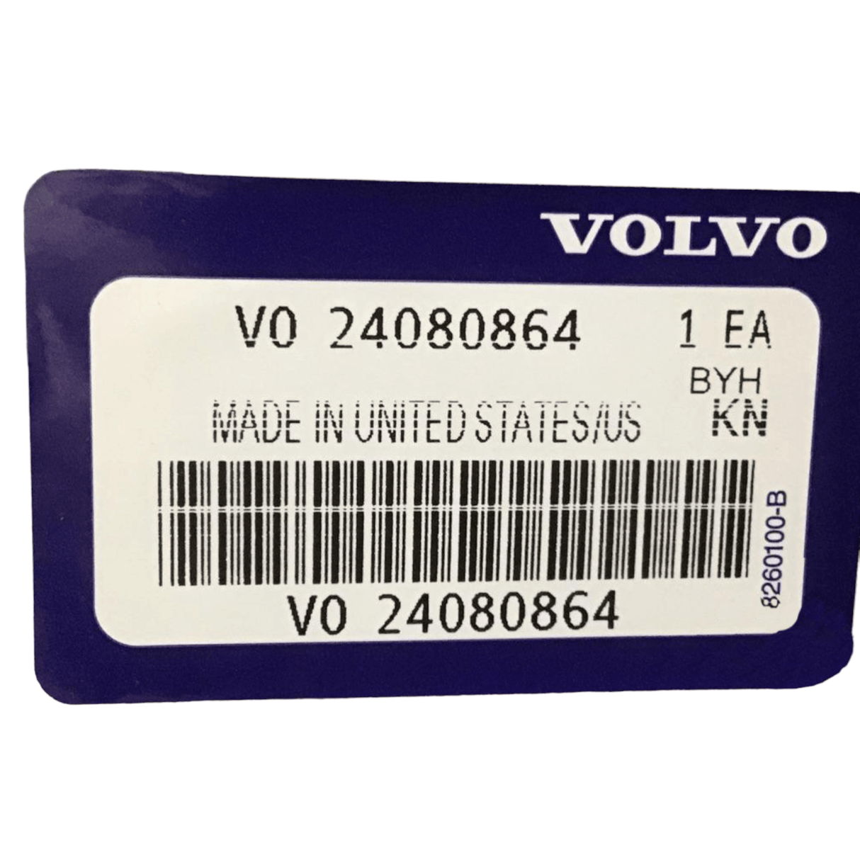 24080864 Genuine Volvo Panel - Truck To Trailer