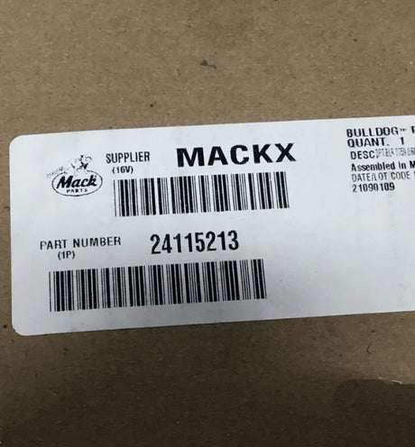 24115213 Genuine Volvo/Mack Seat Belt - Truck To Trailer