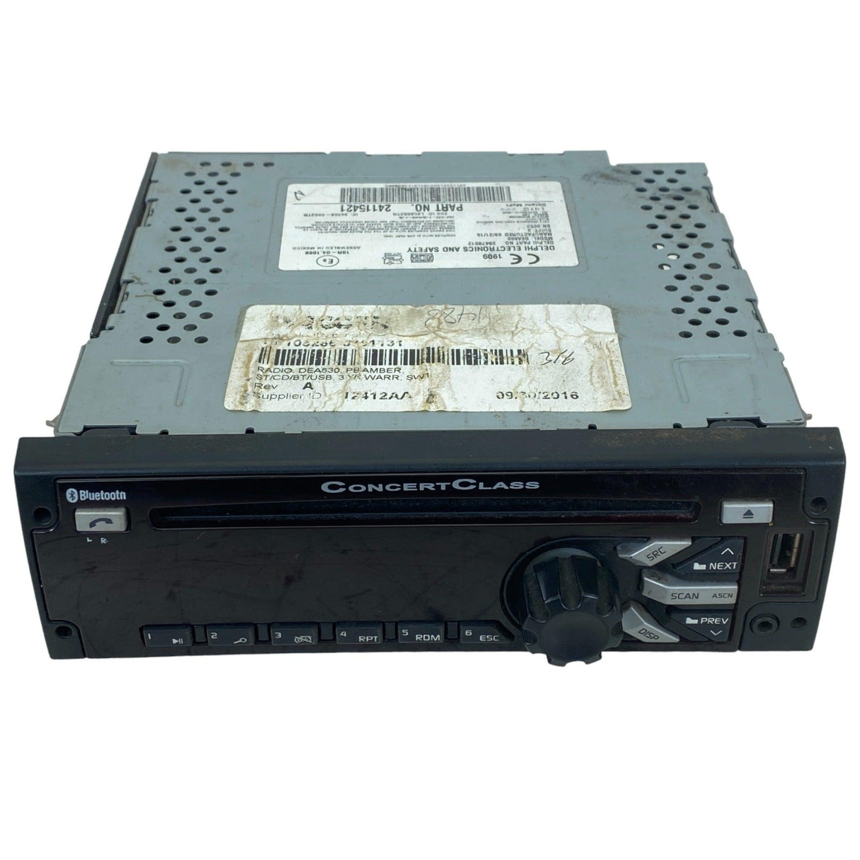 24115421 Genuine Paccar Radio DEA500 Truck To Trailer