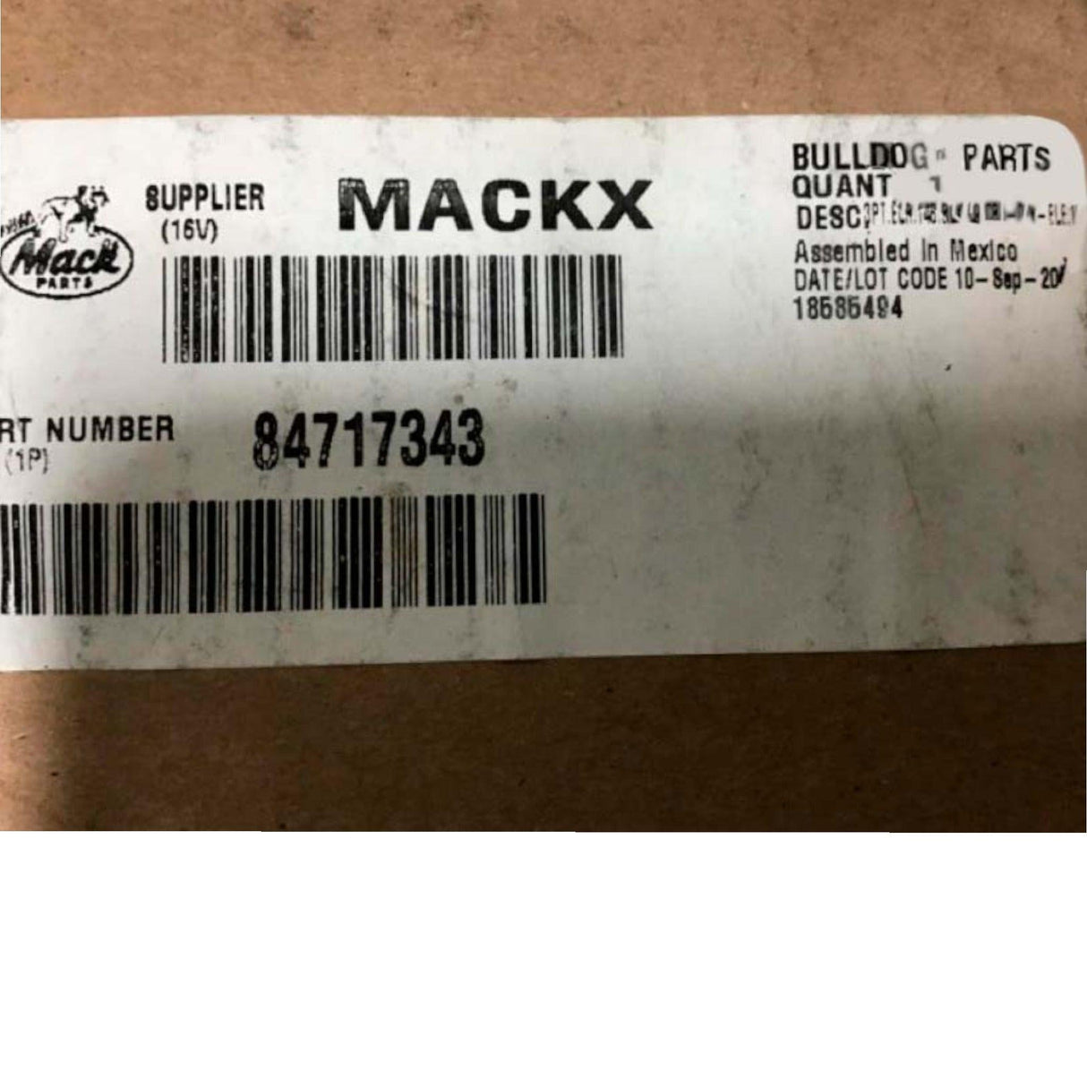 24119476 Genuine Mack Safety Belt - Truck To Trailer