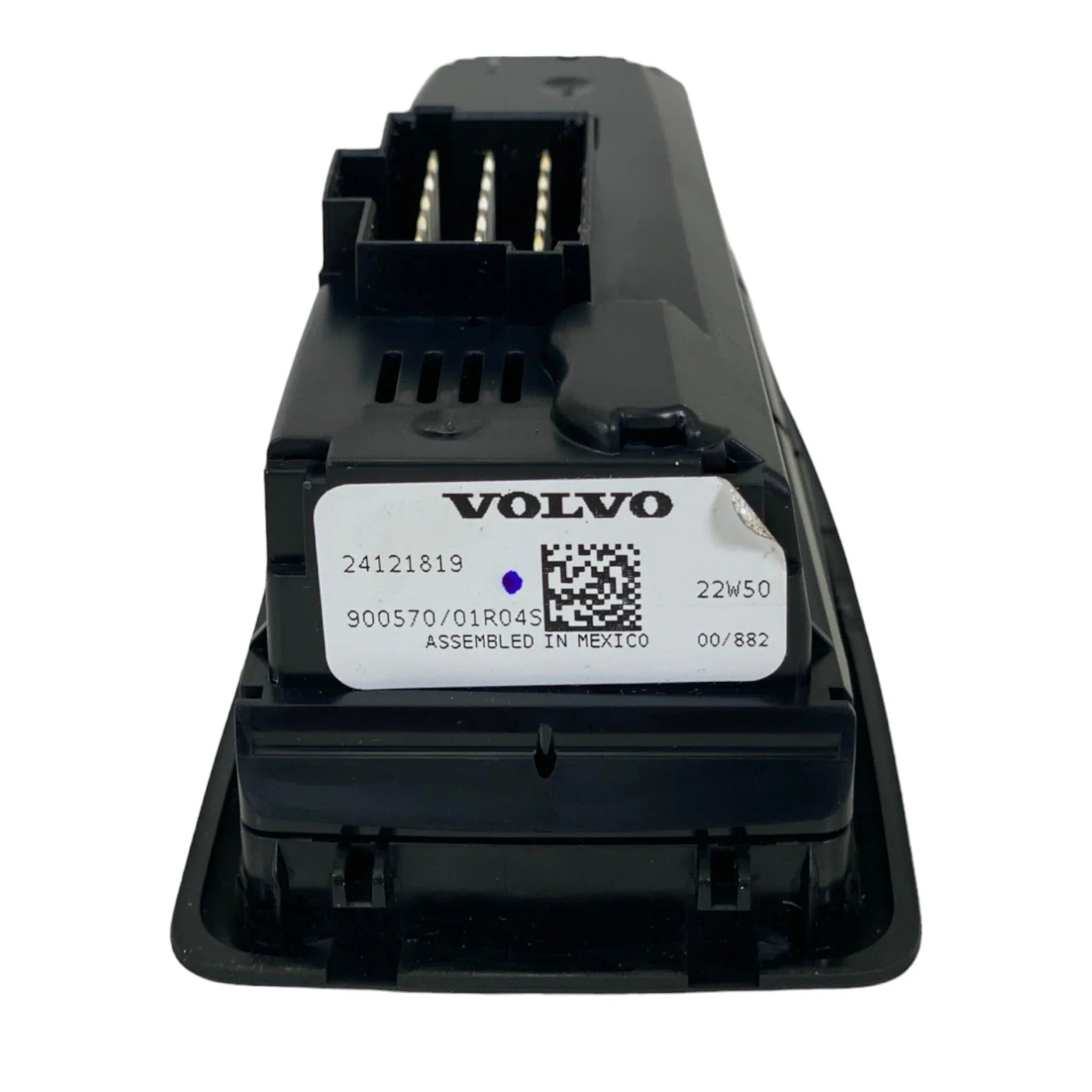 スウィッチ 2008 Volvo S80 Windshield Wiper Switch / Stalk Black OEM
