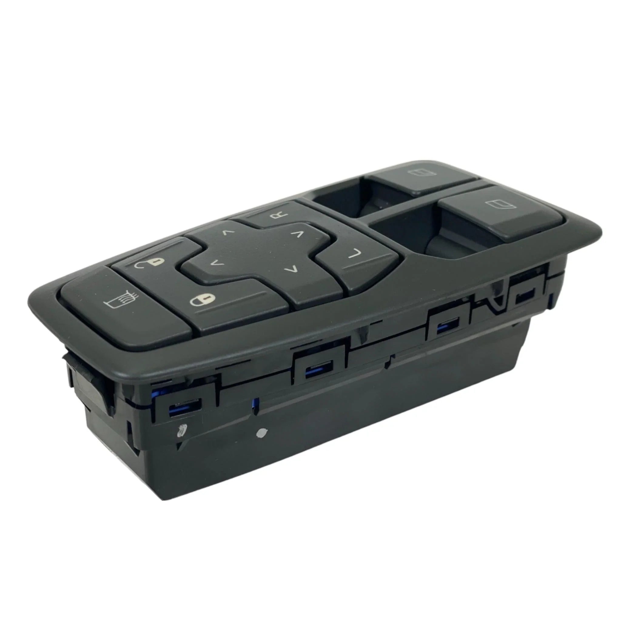スウィッチ 2008 Volvo S80 Windshield Wiper Switch / Stalk Black OEM