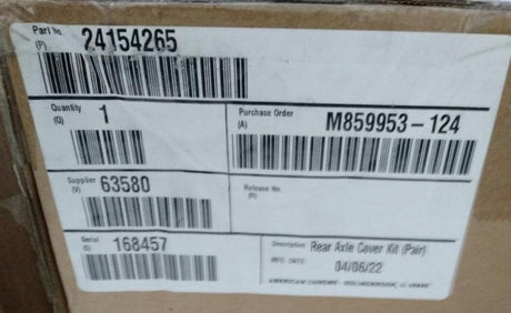24154265 Genuine Volvo Hub Cap - Truck To Trailer