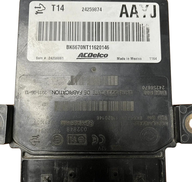 24259874 Genuine Allison T14 A50 Tcm Transmission Control Module Used - Truck To Trailer