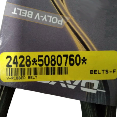 2428-5080760 Genuine Mack Belt Poly Cog Auto - Truck To Trailer
