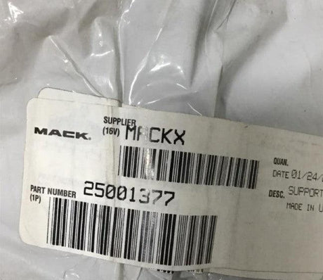 25001377 Genuine Mack Support - Truck To Trailer