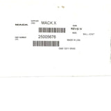 25005676 Genuine Mack Socket - Truck To Trailer