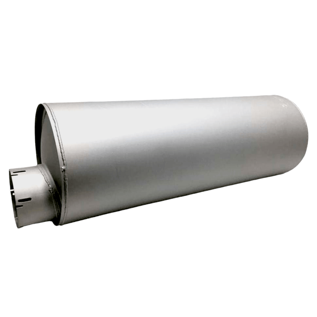 25017809 Genuine Mack Muffler - Truck To Trailer