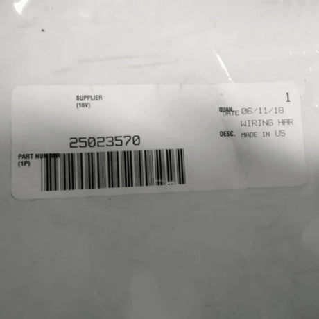 25023570 Genuine Volvo/Mack Wiring Harness - Truck To Trailer