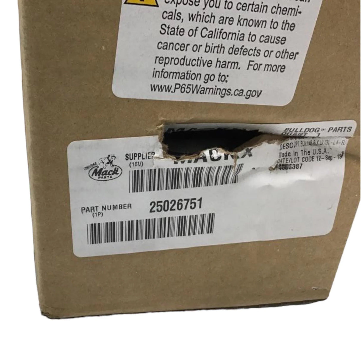25026751 Genuine Volvo Kit - Truck To Trailer