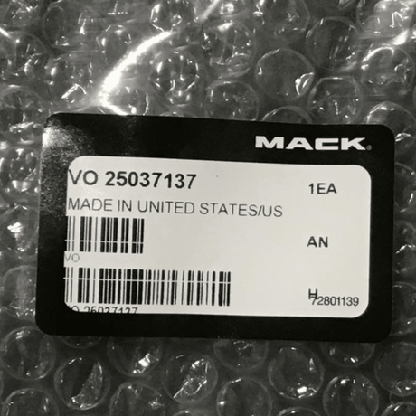 25037137 Genuine Mack Panel - Truck To Trailer