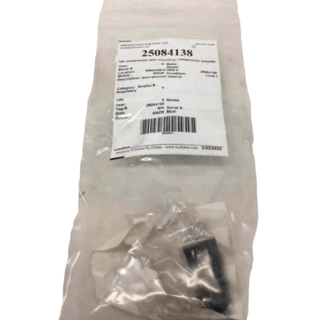 25084138 Genuine Mack Bracket - Truck To Trailer