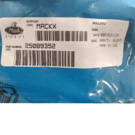 25089352 Genuine Volvo Bracket - Truck To Trailer