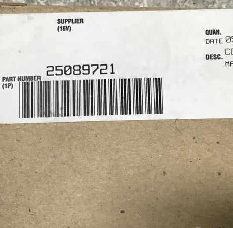 25089721 Genuine Mack Cover - Truck To Trailer