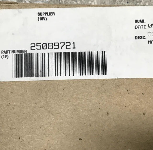 25089721 Genuine Mack Cover - Truck To Trailer
