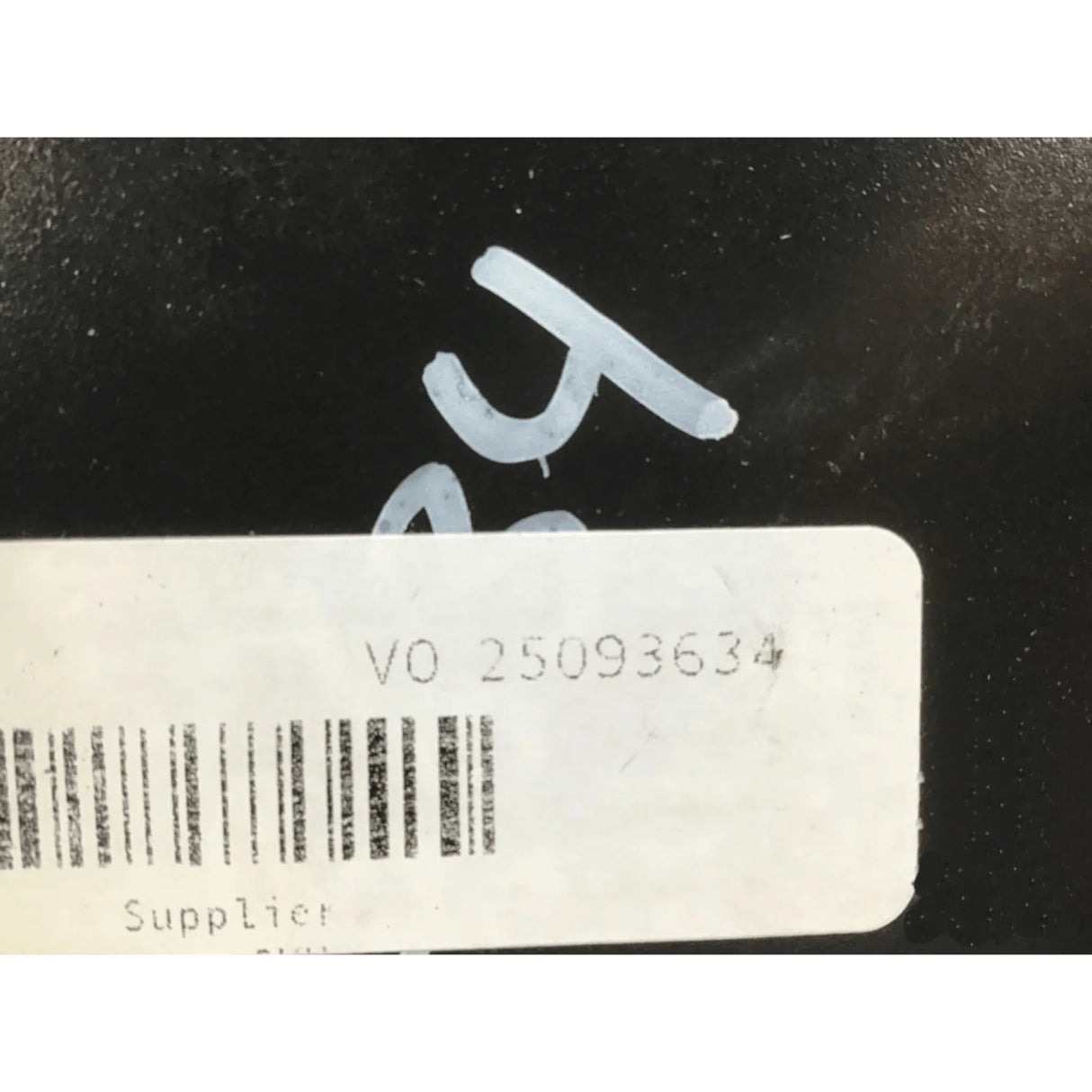 25093634 Genuine Volvo Bracket - Truck To Trailer