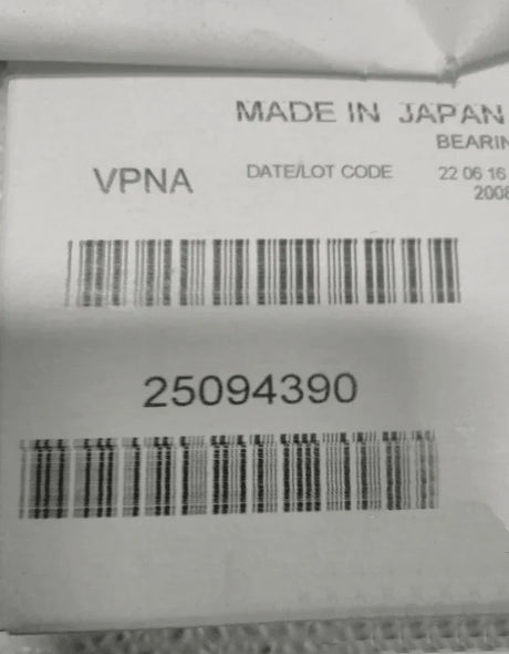 25094390 Genuine Volvo Ball Bearing - Truck To Trailer