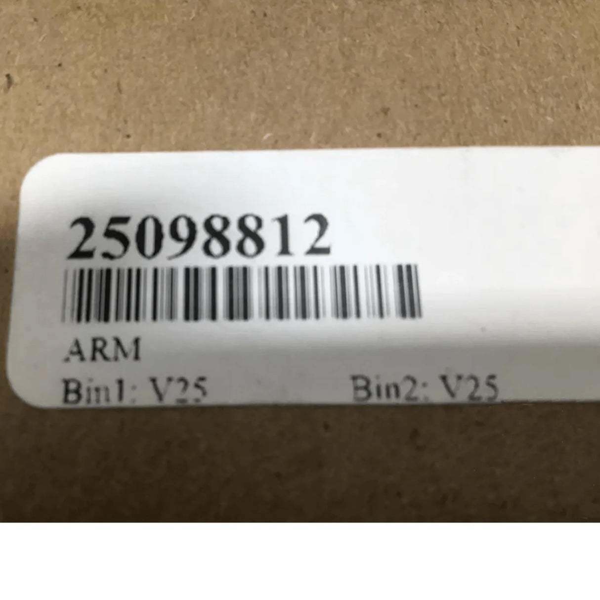 25098812 Genuine Volvo Arm - Truck To Trailer