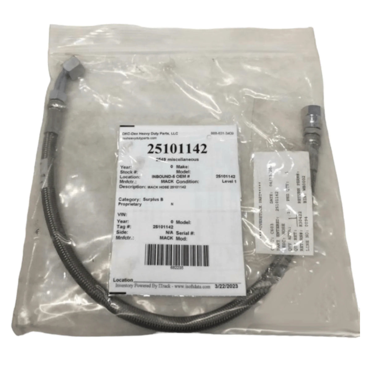 25101142 Genuine Mack Hose - Truck To Trailer