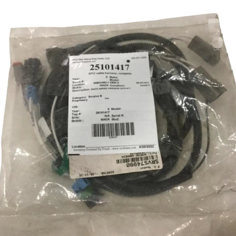25101417 Genuine Volvo/Mack Wiring Harness - Truck To Trailer