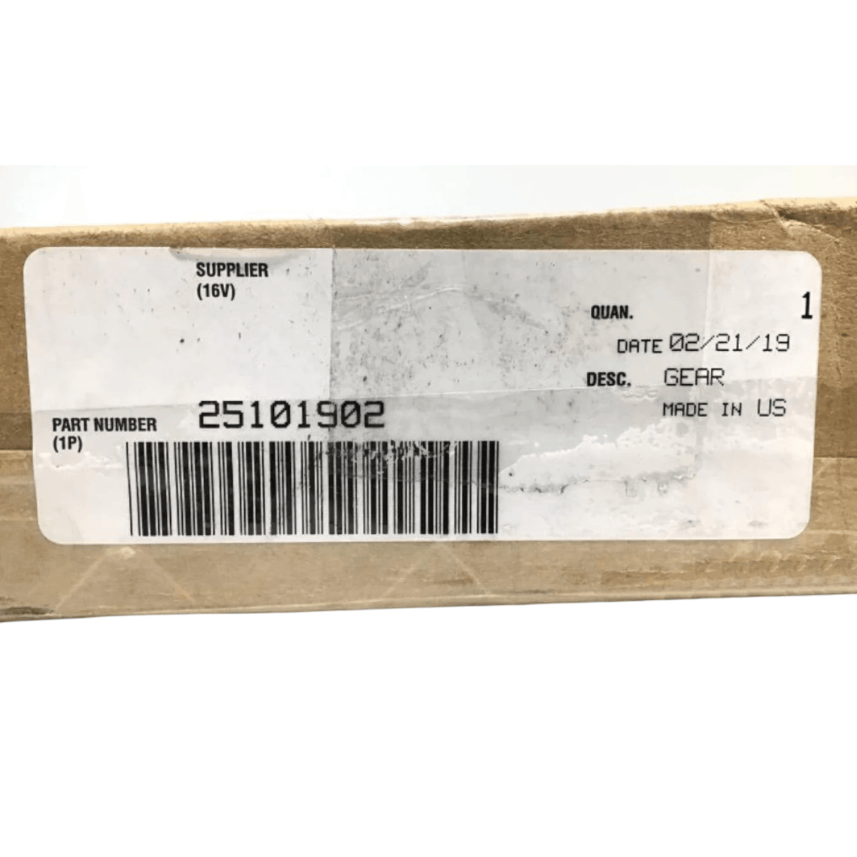 25101902 Genuine Volvo Gear – Truck To Trailer