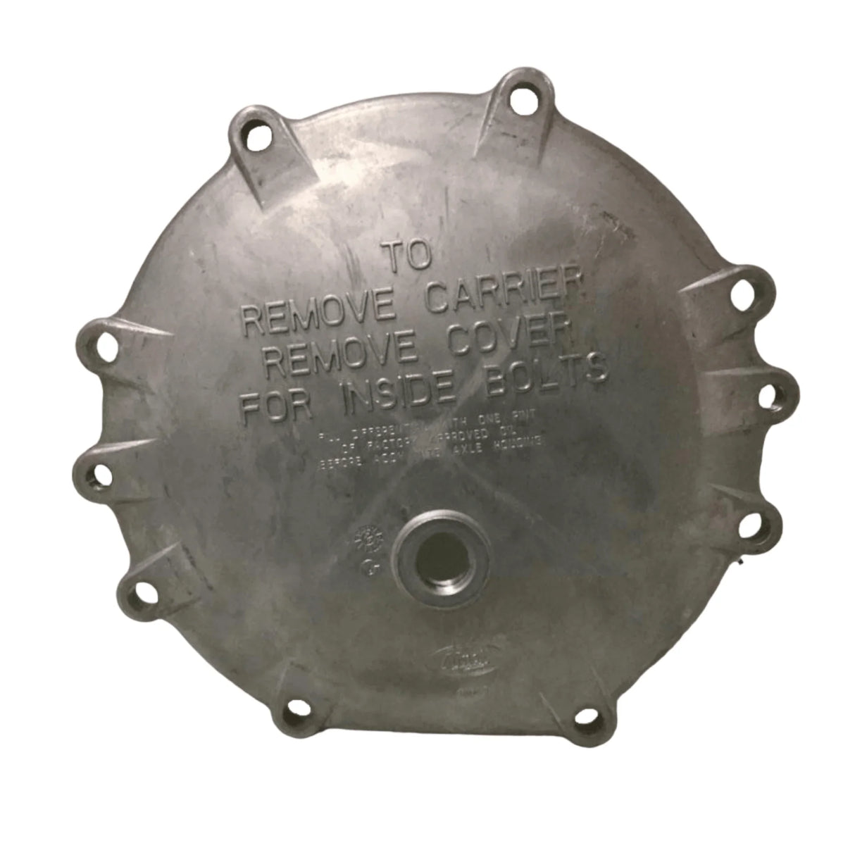 25102153 Genuine Volvo Cover - Truck To Trailer