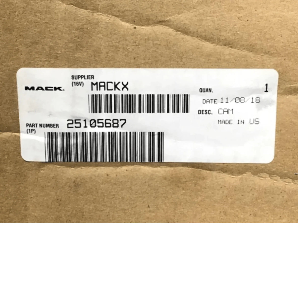 25105687 Genuine Volvo Cam - Truck To Trailer