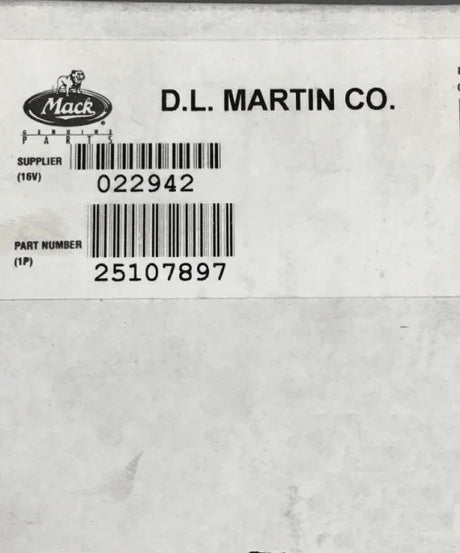 25107897 Genuine Mack Hub - Truck To Trailer