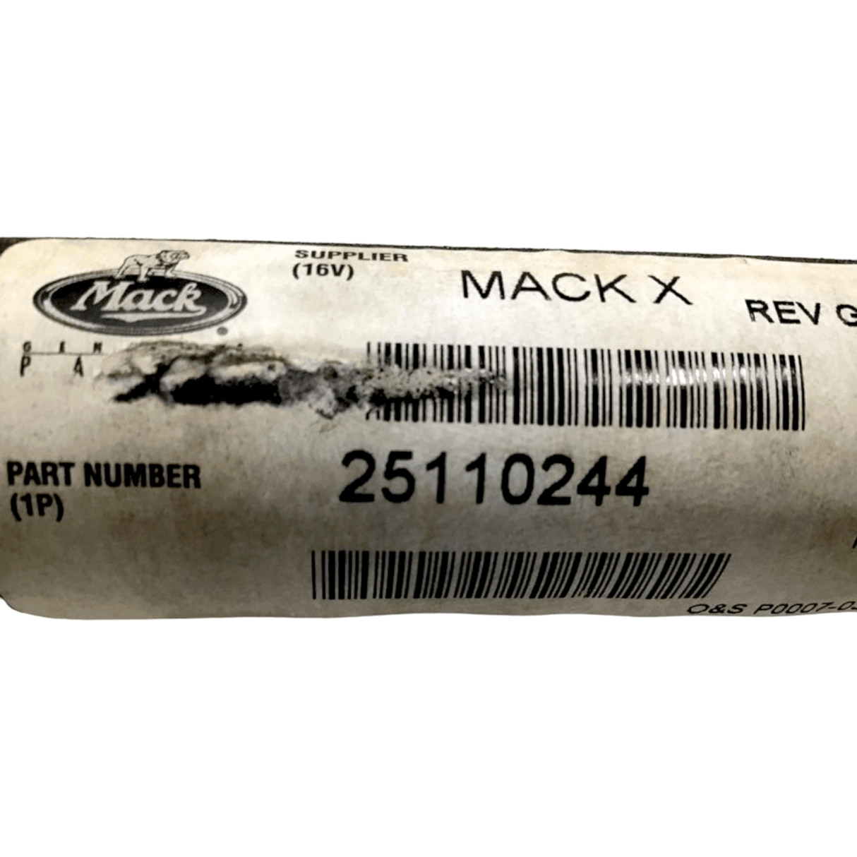 25110244 Genuine Volvo/Mack Rod - Truck To Trailer