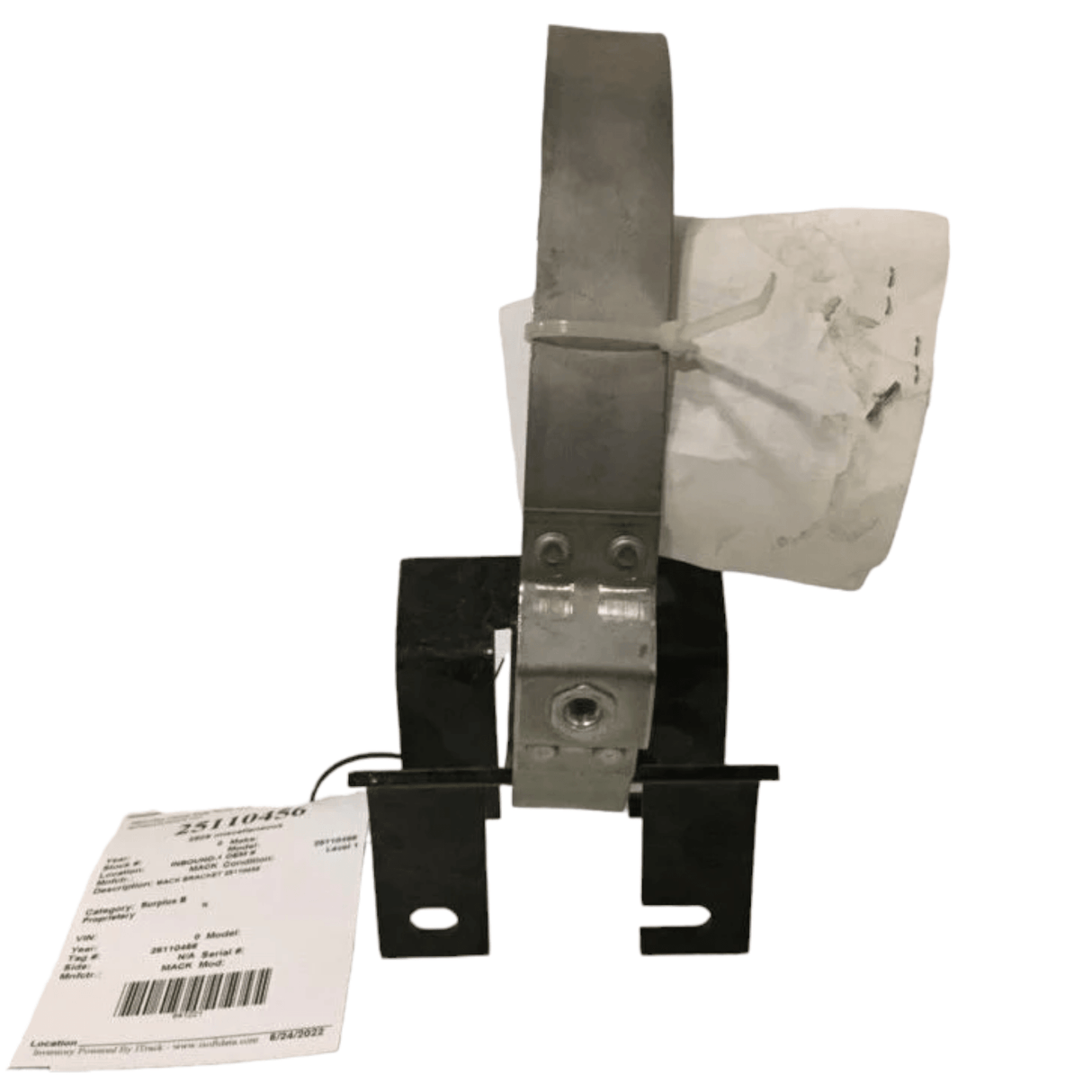 25110456 Genuine Mack Bracket - Truck To Trailer