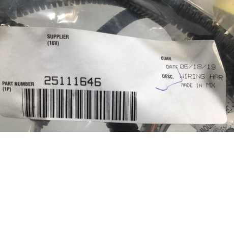 25111646 Genuine Mack Wiring Harness - Truck To Trailer