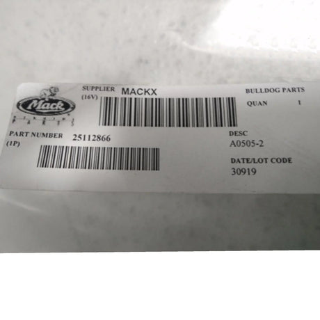 25112866 Genuine Volvo Tube - Truck To Trailer
