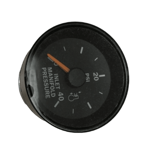 25116864 Genuine Volvo/Mack Gauge - Truck To Trailer