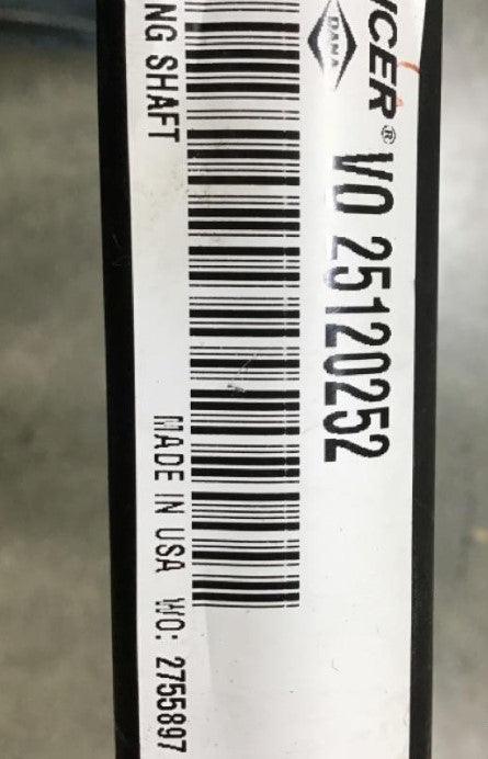 25120252 Genuine Volvo/Mack Shaft - Truck To Trailer