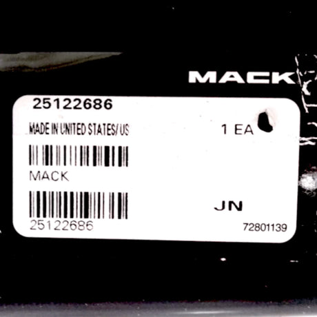 25122686 Genuine Mack Sill - Truck To Trailer
