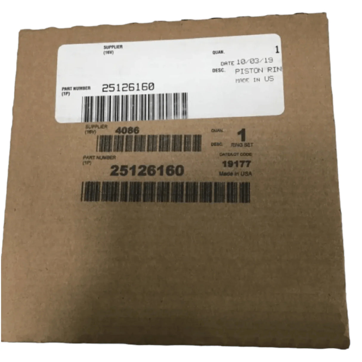 25126160 Genuine Volvo Piston Ring Kit - Truck To Trailer