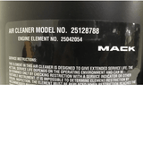 25128788 Genuine Mack Air Cleaner - Truck To Trailer