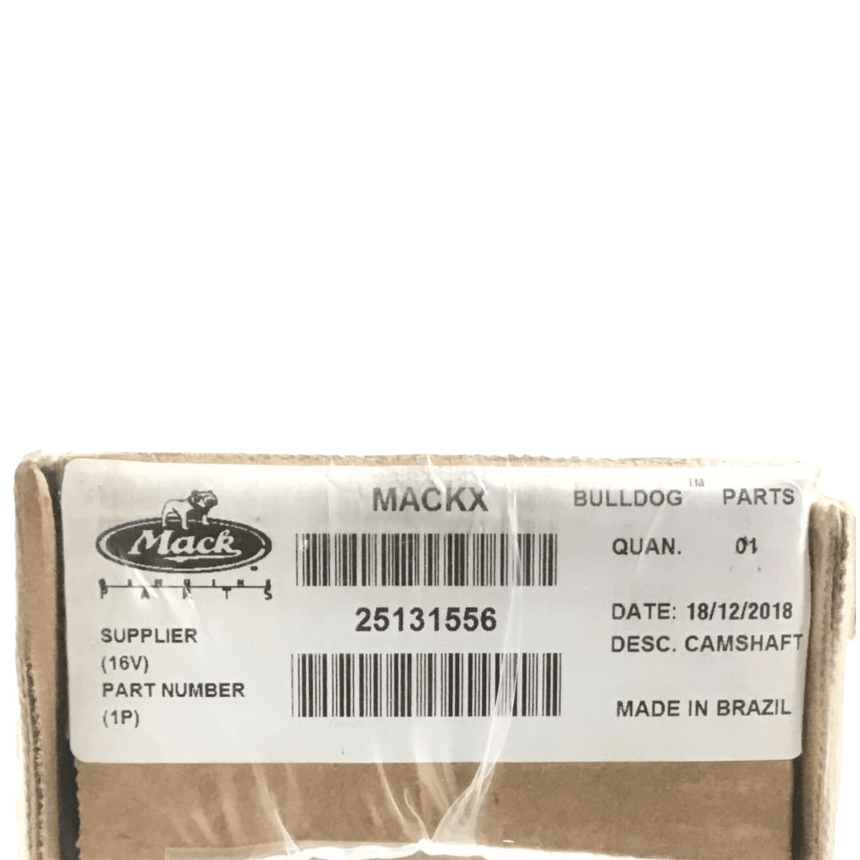 25131556 Genuine Mack Camshaft - Truck To Trailer