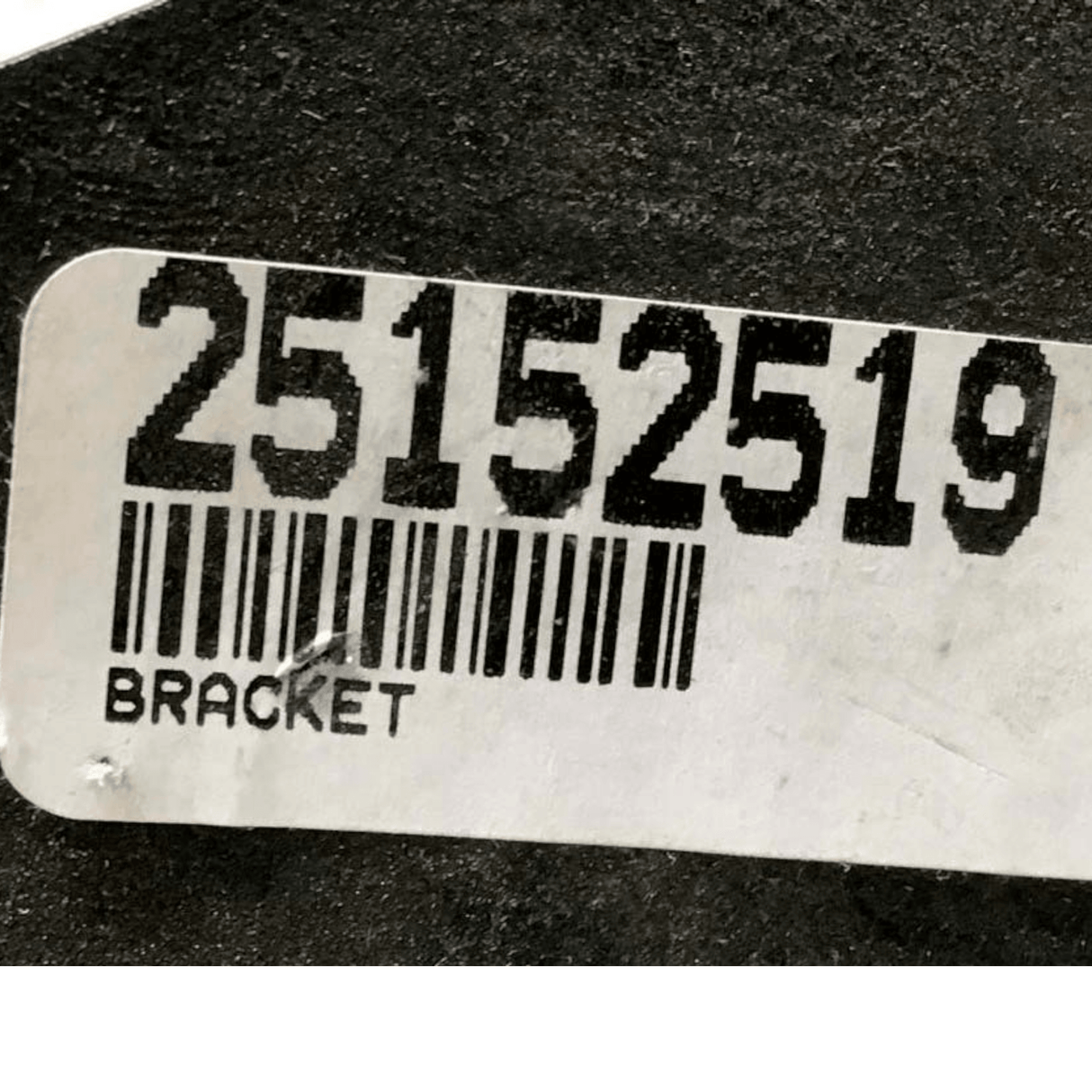 25152519 Genuine Mack Bracket - Truck To Trailer