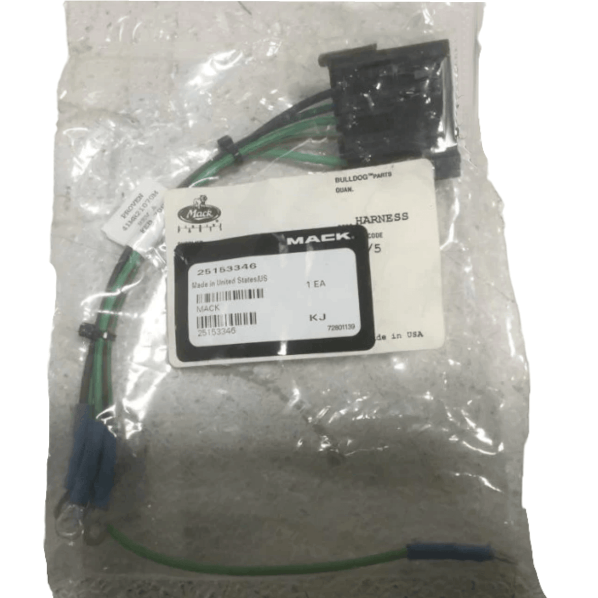 25153346 Genuine Volvo Wiring Harness - Truck To Trailer