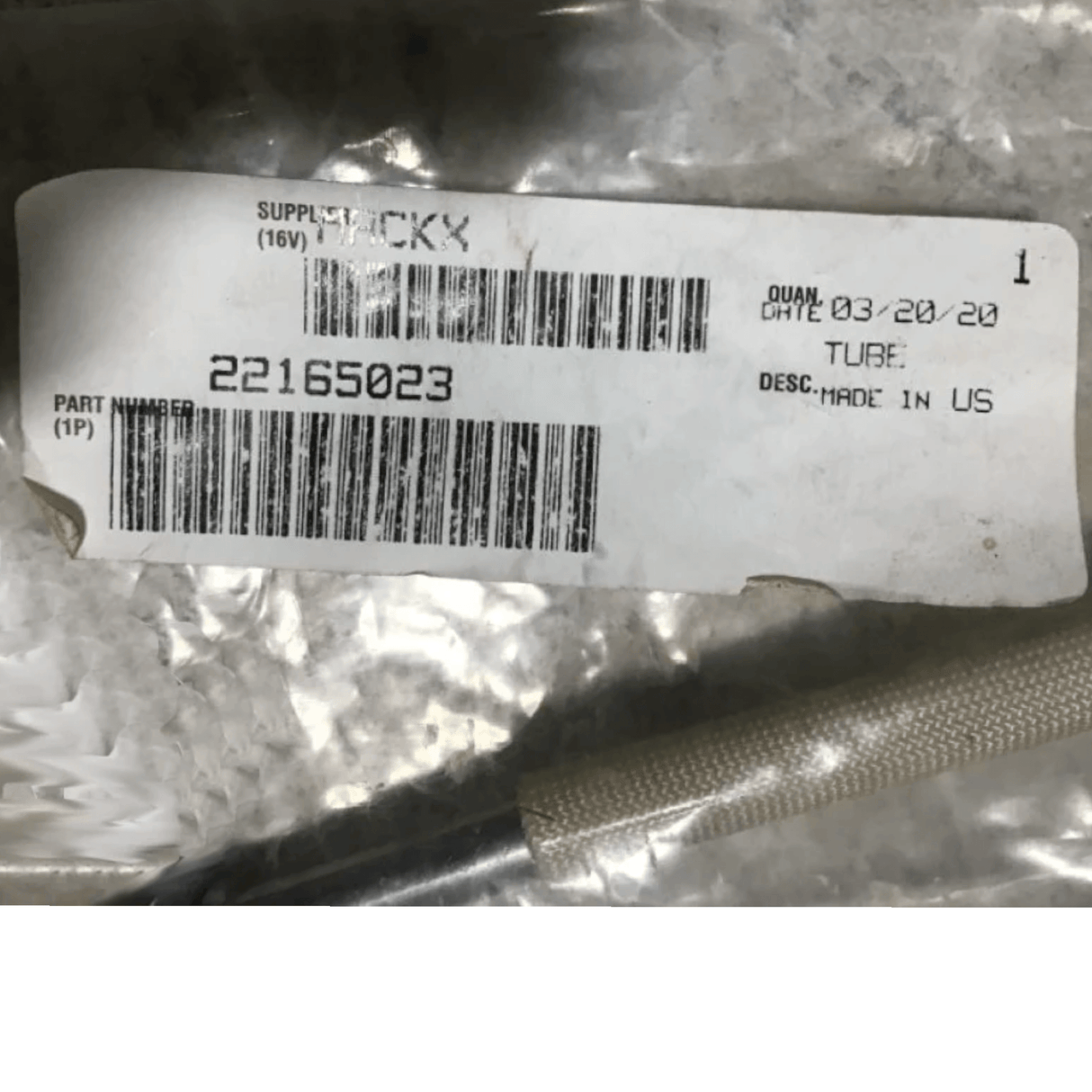 25154260 Genuine Volvo Hose - Truck To Trailer