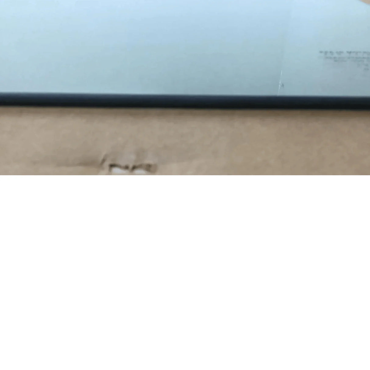 25155514 Genuine Volvo Rear Window - Truck To Trailer