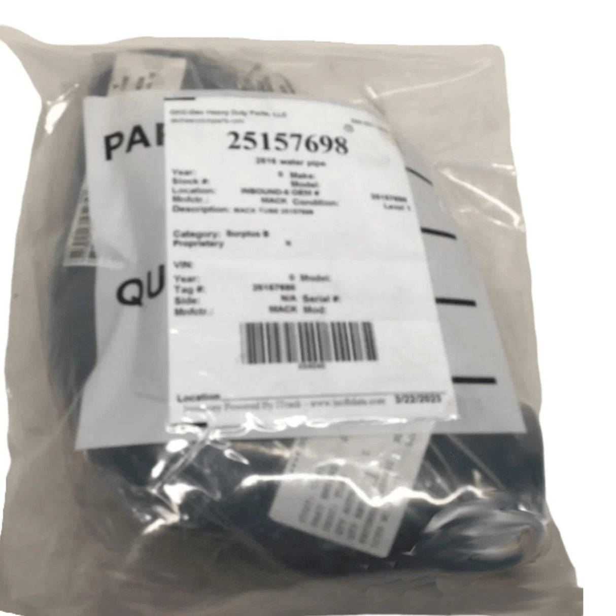 25157698 Genuine Mack Tube - Truck To Trailer