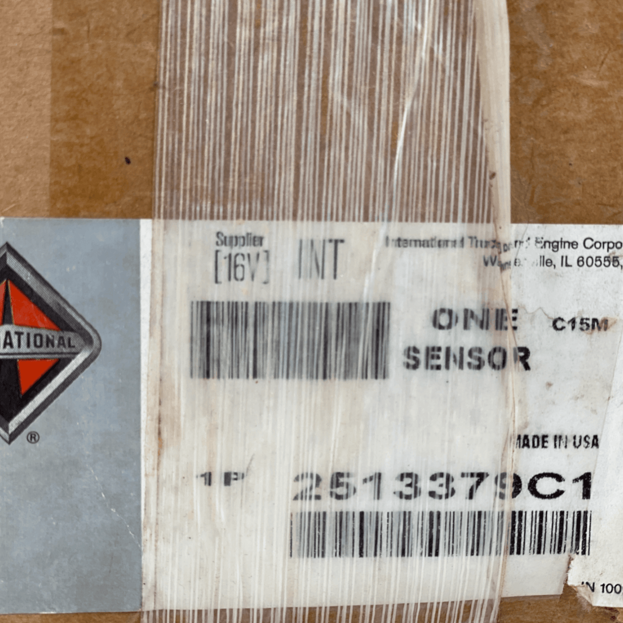 2515899C1 Genuine International Def Tank Level Sensor 5-Gal - Truck To Trailer