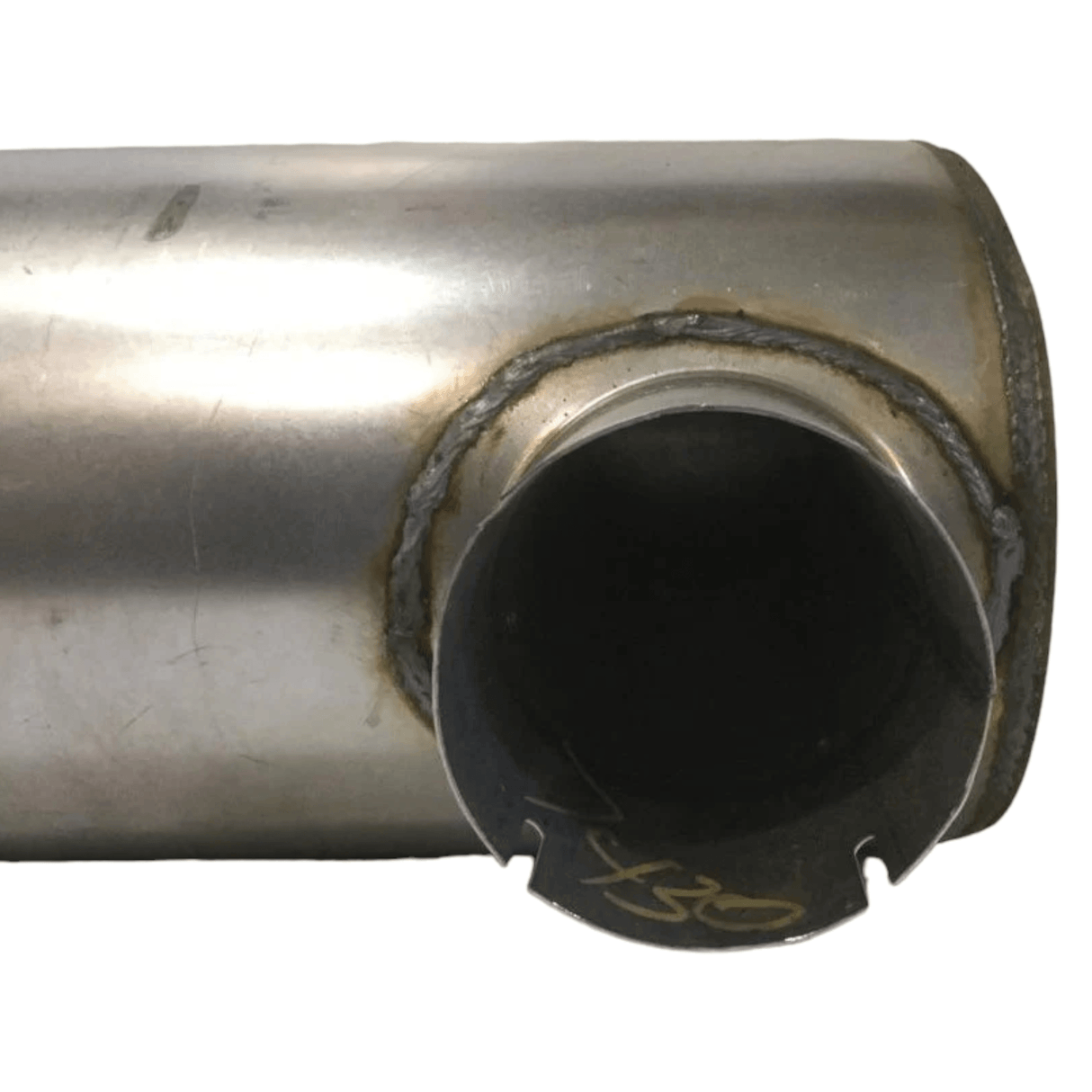 25159367 Genuine Mack Muffler - Truck To Trailer