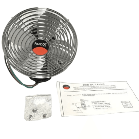 25160017 Genuine Mack Fan - Truck To Trailer