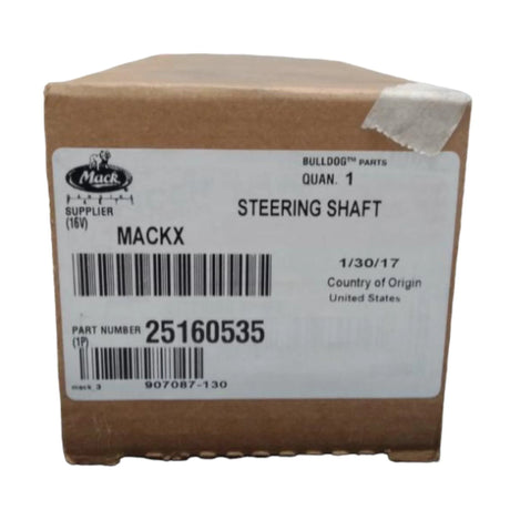 25160535 Genuine Volvo Steering Shaft - Truck To Trailer