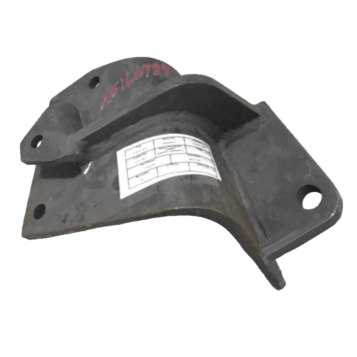 25160784 Genuine Mack Bracket - Truck To Trailer