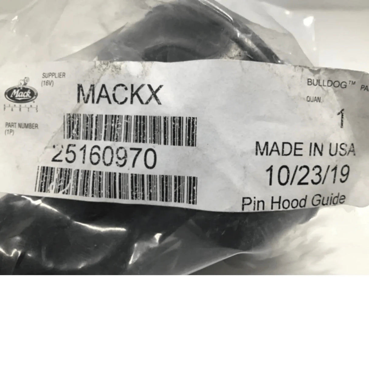 25160970 Genuine Volvo Pin - Truck To Trailer